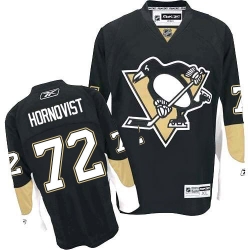 Patric Hornqvist Reebok Pittsburgh Penguins Authentic Black Home NHL Jersey