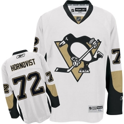 Patric Hornqvist Reebok Pittsburgh Penguins Premier White Away NHL Jersey