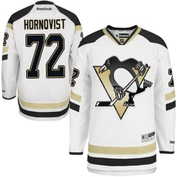 Patric Hornqvist Reebok Pittsburgh Penguins Premier White 2014 Stadium Series NHL Jersey