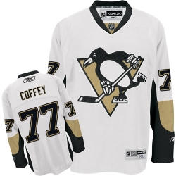 Paul Coffey Reebok Pittsburgh Penguins Authentic White Away NHL Jersey