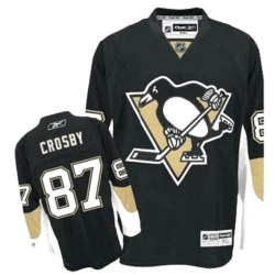 men's pittsburgh penguins sidney crosby adidas black authentic player jersey