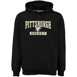 NHL Pittsburgh Penguins Rinkside City Pride Pullover Hoodie - Black