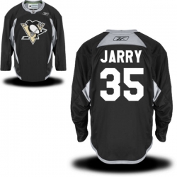 Tristan Jarry Reebok Pittsburgh Penguins Authentic Black Alternate Jersey