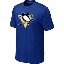 NHL Pittsburgh Penguins Big & Tall Logo T-Shirt - Blue