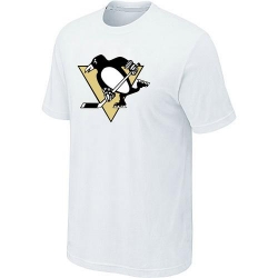 NHL Pittsburgh Penguins Big & Tall Logo T-Shirt - White