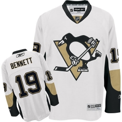 Beau Bennett Reebok Pittsburgh Penguins Authentic White Away NHL Jersey