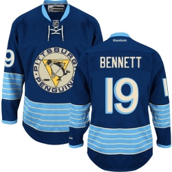 Beau Bennett Reebok Pittsburgh Penguins Premier Navy Blue Third Vintage NHL Jersey