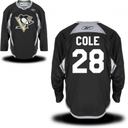 Ian Cole Reebok Pittsburgh Penguins Authentic Black Alternate Jersey