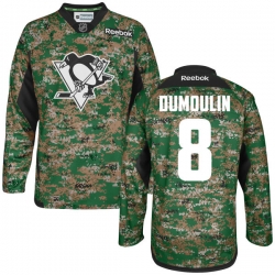 Brian Dumoulin Reebok Pittsburgh Penguins Premier Camo Digital Veteran's Day Jersey