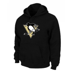 NHL Pittsburgh Penguins Pullover Hoodie - Black