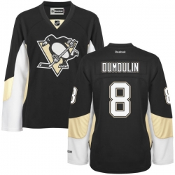 Brian Dumoulin Women's Reebok Pittsburgh Penguins Premier Black Home Jersey