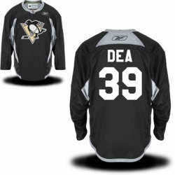 Jean-Sabastien Dea Youth Reebok Pittsburgh Penguins Authentic Black Alternate Jersey