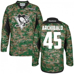 Josh Archibald Reebok Pittsburgh Penguins Premier Camo Digital Veteran's Day Jersey