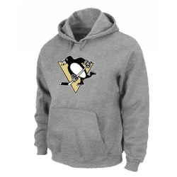 NHL Pittsburgh Penguins Pullover Hoodie - Grey