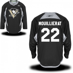 Kael Mouillierat Reebok Pittsburgh Penguins Authentic Black Alternate Jersey