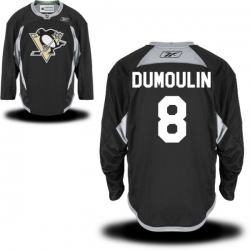 Brian Dumoulin Youth Reebok Pittsburgh Penguins Premier Black Alternate Jersey