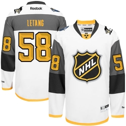 Kris Letang Reebok Pittsburgh Penguins Authentic White 2016 All Star NHL Jersey