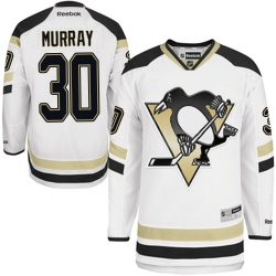 Matt Murray Reebok Pittsburgh Penguins Premier White 2014 Stadium Series NHL Jersey