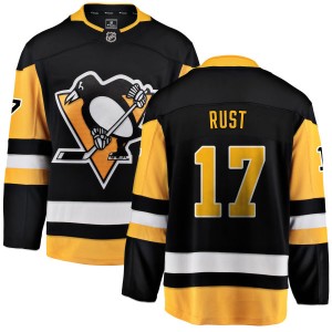 Bryan Rust Men's Fanatics Branded Pittsburgh Penguins Breakaway Black Home Jersey