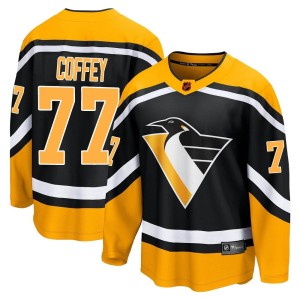 Paul Coffey Men's Fanatics Branded Pittsburgh Penguins Breakaway Black Special Edition 2.0 Jersey