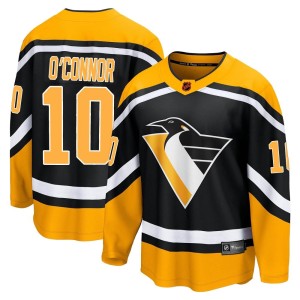 Drew O'Connor Men's Fanatics Branded Pittsburgh Penguins Breakaway Black Special Edition 2.0 Jersey