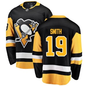 Reilly Smith Men's Fanatics Branded Pittsburgh Penguins Breakaway Black Home Jersey