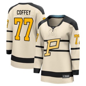 Paul Coffey Women's Fanatics Branded Pittsburgh Penguins Cream 2023 Winter Classic Jersey