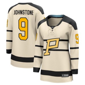 Marc Johnstone Women's Fanatics Branded Pittsburgh Penguins Cream 2023 Winter Classic Jersey