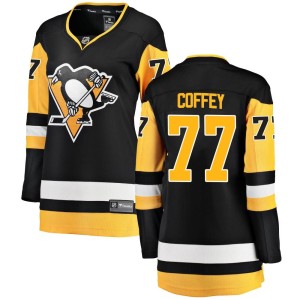 Paul Coffey Women's Fanatics Branded Pittsburgh Penguins Breakaway Black Home Jersey