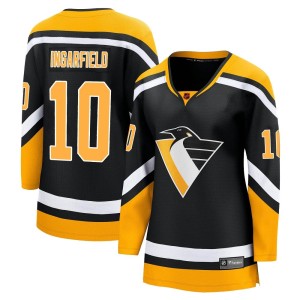 Earl Ingarfield Women's Fanatics Branded Pittsburgh Penguins Breakaway Black Special Edition 2.0 Jersey