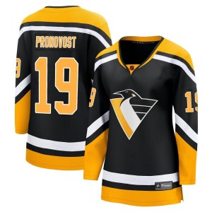 Jean Pronovost Women's Fanatics Branded Pittsburgh Penguins Breakaway Black Special Edition 2.0 Jersey