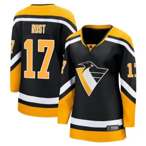 Bryan Rust Women's Fanatics Branded Pittsburgh Penguins Breakaway Black Special Edition 2.0 Jersey