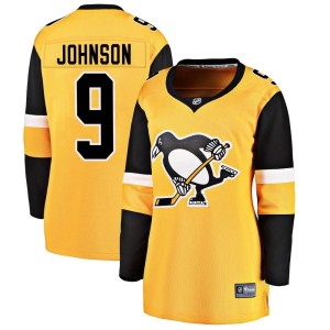 Mark Johnson Women's Fanatics Branded Pittsburgh Penguins Breakaway Gold Alternate Jersey