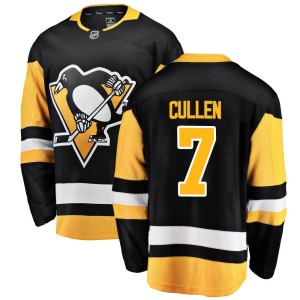 Matt Cullen Men's Fanatics Branded Pittsburgh Penguins Breakaway Black Home Jersey