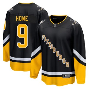 Tanner Howe Youth Fanatics Branded Pittsburgh Penguins Premier Black 2021/22 Alternate Breakaway Player Jersey