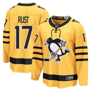Bryan Rust Youth Fanatics Pittsburgh Penguins Breakaway Gold Alternate 2025 Jersey