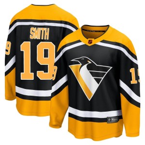 Reilly Smith Youth Fanatics Branded Pittsburgh Penguins Breakaway Black Special Edition 2.0 Jersey
