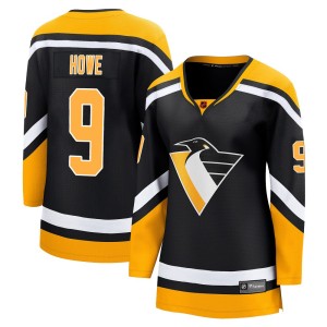 Tanner Howe Women's Fanatics Branded Pittsburgh Penguins Breakaway Black Special Edition 2.0 Jersey