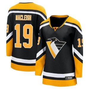 Rick Macleish Women's Fanatics Branded Pittsburgh Penguins Breakaway Black Special Edition 2.0 Jersey