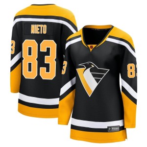 Matt Nieto Women's Fanatics Branded Pittsburgh Penguins Breakaway Black Special Edition 2.0 Jersey