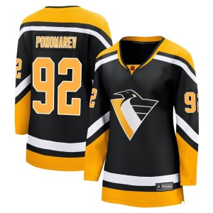 Vasily Ponomarev Women's Fanatics Branded Pittsburgh Penguins Breakaway Black Special Edition 2.0 Jersey