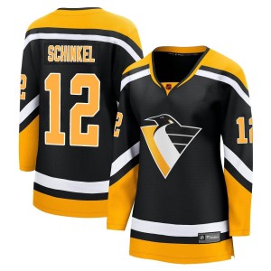 Ken Schinkel Women's Fanatics Branded Pittsburgh Penguins Breakaway Black Special Edition 2.0 Jersey